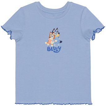 Baby & Toddler Girl Bluey Hug Graphic Tee