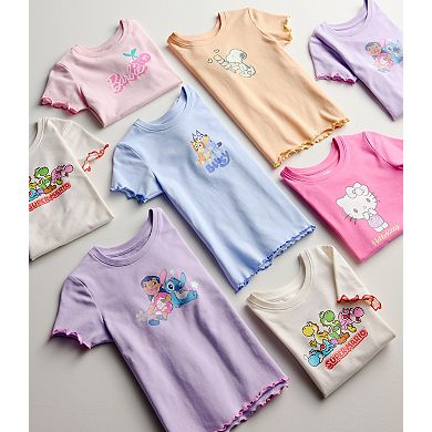Girls 4-12 Hello Kitty Shy Graphic Tee