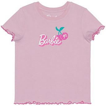 Girls 4-12 Barbie® Cherries Logo Graphic Tee