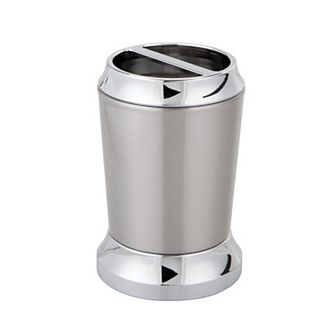 iDesign Stainless Steel Toothbrush Holder