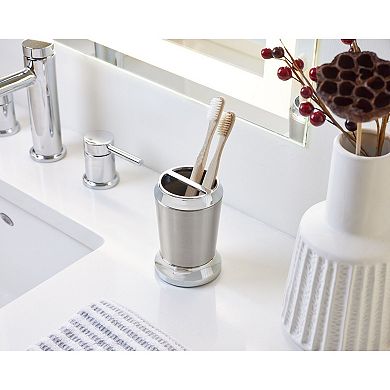iDesign Stainless Steel Toothbrush Holder