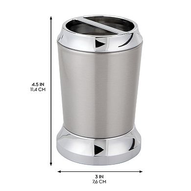 iDesign Stainless Steel Toothbrush Holder