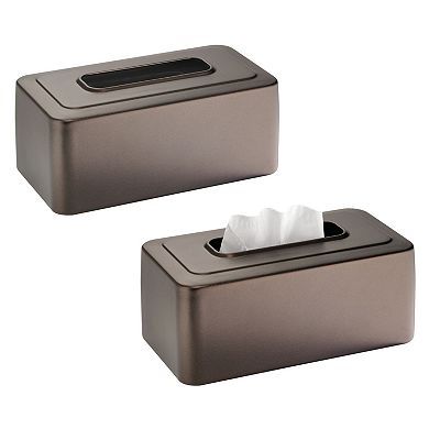 iDesign Rectangular Tissue Box Cover