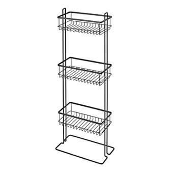 iDesign 3 tier Freestanding Shower Caddy Organizer