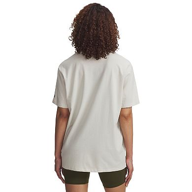 Women's Under Armour Rival Oversized Campus T-Shirt