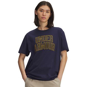 Women's Under Armour Rival Oversized Campus T-Shirt