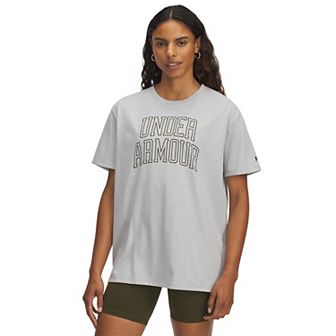 Women's Under Armour Rival Oversized Campus T-Shirt