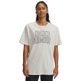 Women's Under Armour Rival Oversized Campus T-Shirt