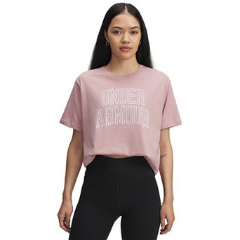 Women's Under Armour Rival Oversized Campus T-Shirt