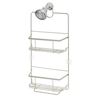 iDesign 2 tier Hanging Storage Caddy with Hooks