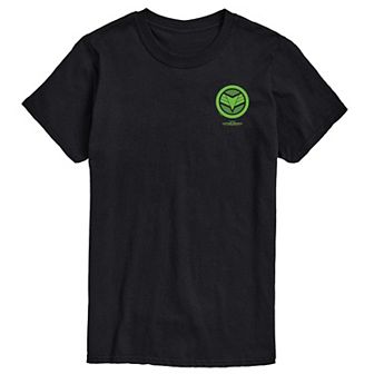 Big & Tall Marvel Captain America Brave New World Falcon Icon Graphic Tee