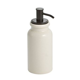 iDesign Westport Ceramic Soap Dispenser Pump