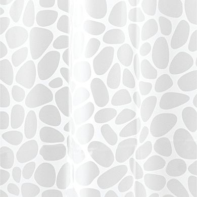 iDesign Pebblz Shower Curtain