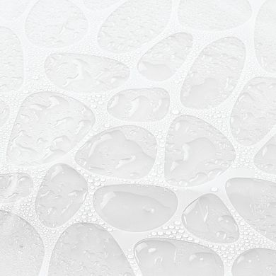 iDesign Pebblz Shower Curtain