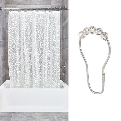 iDesign Pebblz Shower Curtain