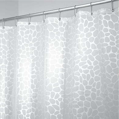 iDesign Pebblz Shower Curtain