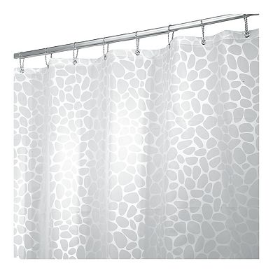iDesign Pebblz Shower Curtain