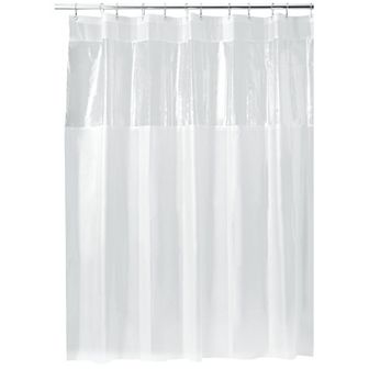 iDesign Hitchcock Shower Curtain