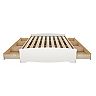 Prepac Queen 6-Drawer Platform Storage Bed