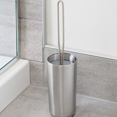 iDesign Austin Toilet Bowl Brush & Holder Set