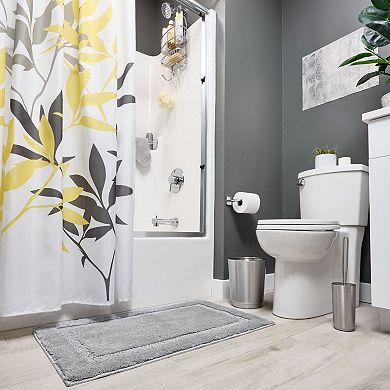 iDesign Austin Toilet Bowl Brush & Holder Set