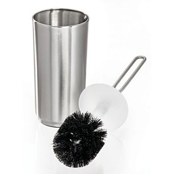 iDesign Austin Toilet Bowl Brush & Holder Set