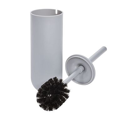iDesign Cade Bowl Brush & Holder Toilet Cleaning Set