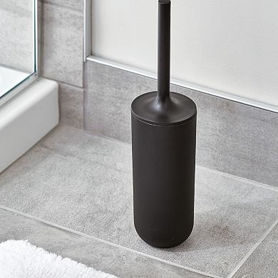 iDesign Cade Bowl Brush & Holder Toilet Cleaning Set