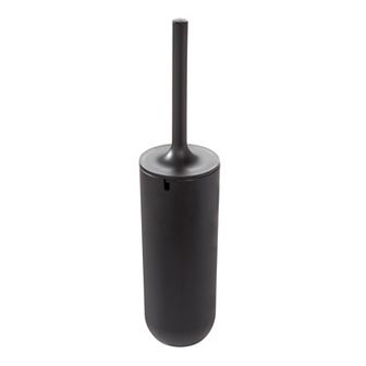 iDesign Cade Bowl Brush & Holder Toilet Cleaning Set