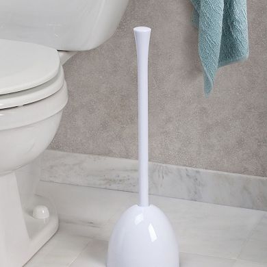 iDesign Una Toilet Plunger & Hideaway Holder