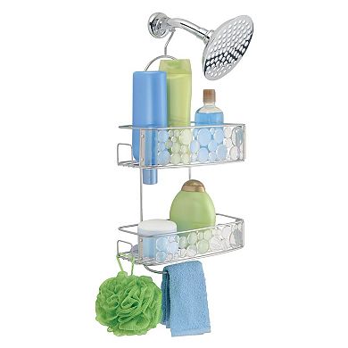 iDesign Bubbli Bathroom Shower Caddy