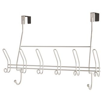 iDesign Weston Metal Over the Door Combo Rack