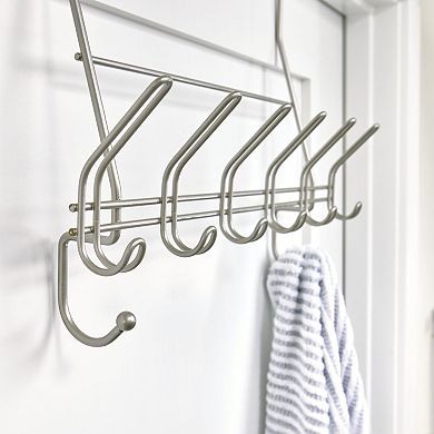 iDesign Weston Metal Over the Door Combo Rack