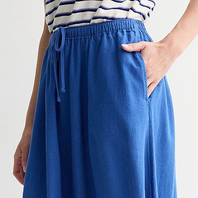 Women's Sonoma Goods For Life® Flowy Midi Skirt