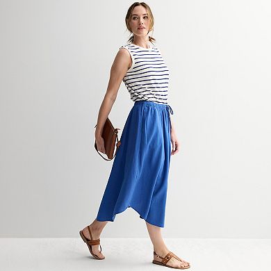 Women's Sonoma Goods For Life® Flowy Midi Skirt