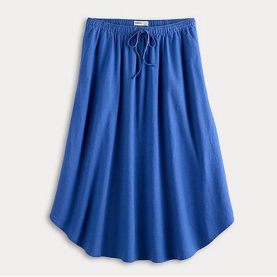 Women's Sonoma Goods For Life® Flowy Midi Skirt