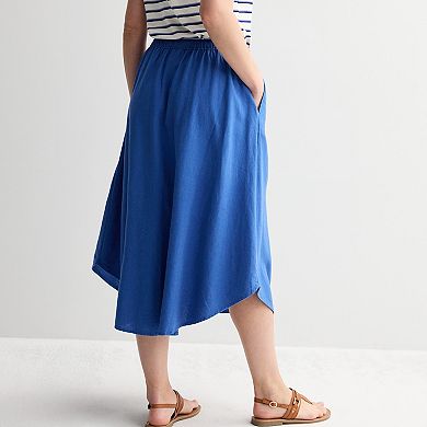 Women's Sonoma Goods For Life® Flowy Midi Skirt