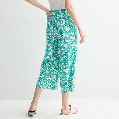 Women's Sonoma Goods For Life® Cropped Easy Pants