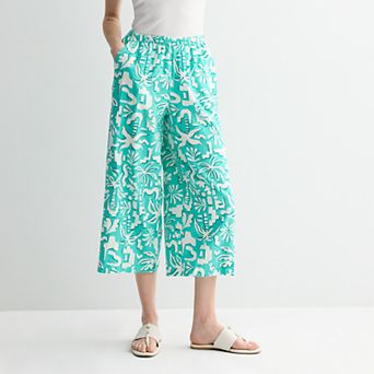 Women's Sonoma Goods For Life® Cropped Easy Pants