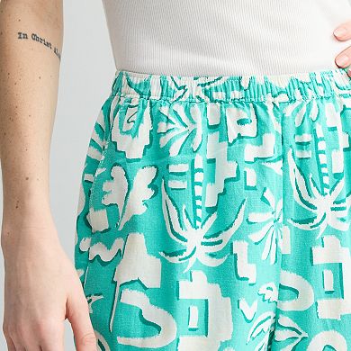 Petite Sonoma Goods For Life® Cropped Easy Pants