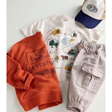Toddler Boys Carter's Camo Fashion Cargo Pants