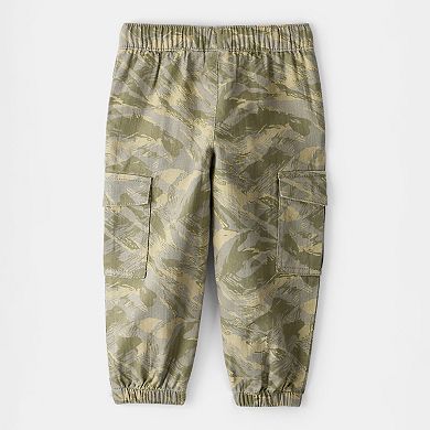 Toddler Boys Carter's Camo Fashion Cargo Pants