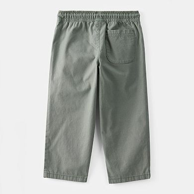 Toddler Boy Carter's Pull-On Twill Woven Pants