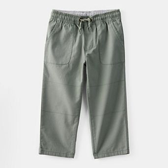 Toddler Boy Carter's Pull-On Twill Woven Pants