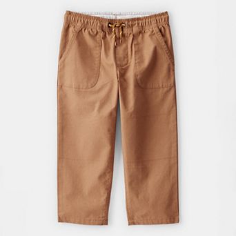 Toddler Boy Carter's Pull-On Twill Woven Pants