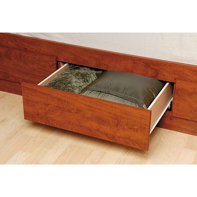 Prepac Queen 12-Drawer Platform Storage Bed