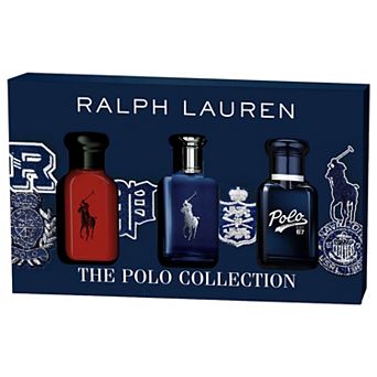 Ralph Lauren 3 pc World of Polo Discovery Gift Set