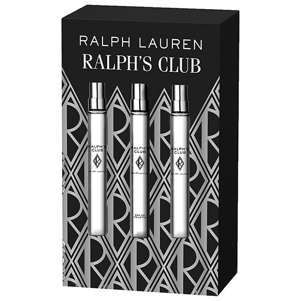Ralph Lauren Men's 3-Piece Ralph's Club Discovery Gift Set