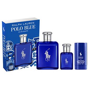 Ralph Lauren 3 pc Polo Blue Eau de Toilette Gift Set