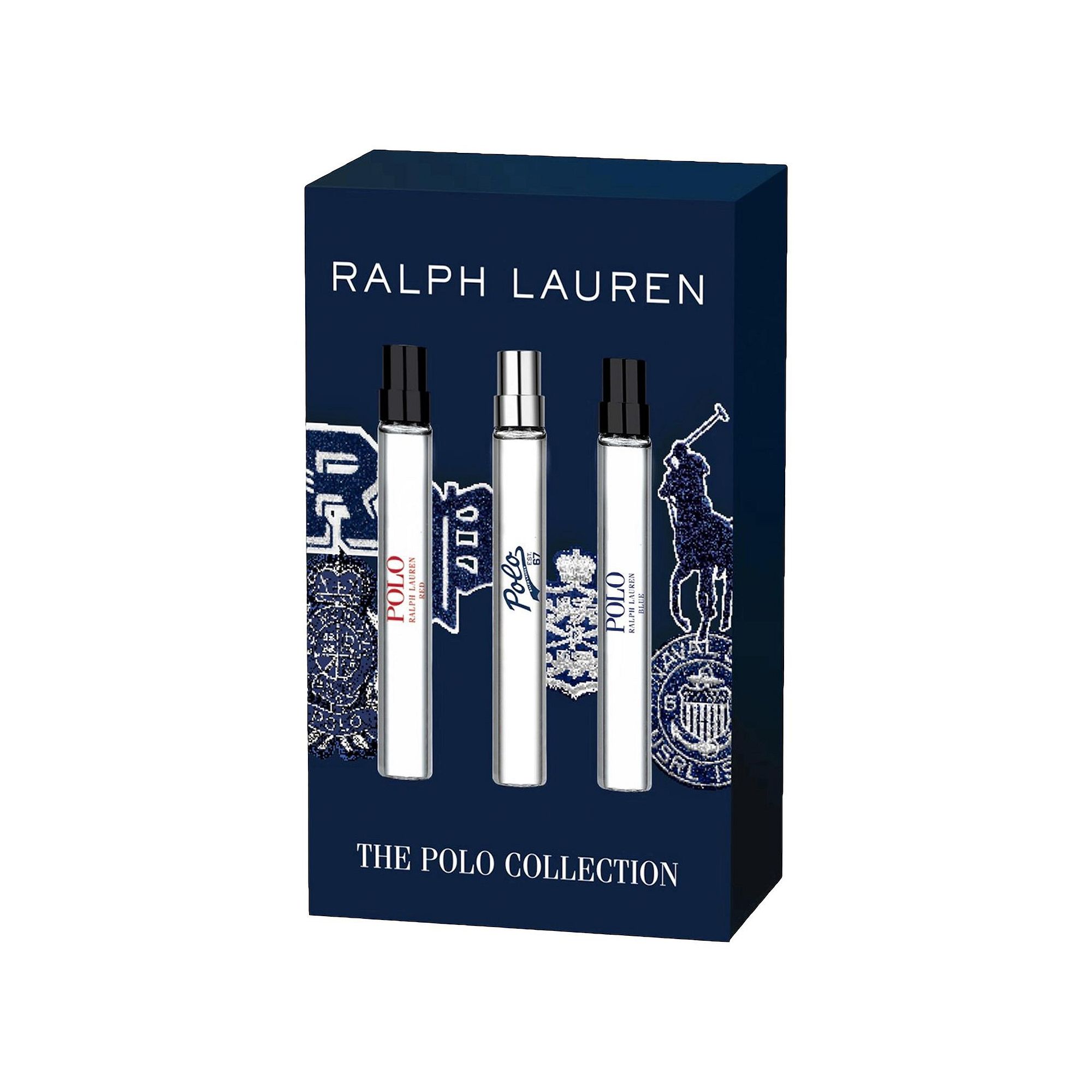 Ralph Lauren World of Polo Travel Spray Trio Set, Multiline